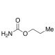 Carbamic acid propyl ester - chemical structure image