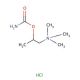 Carbamyl-β-methylcholine chloride (CAS 590-63-6) - chemical structure image
