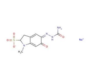 Carbazochrome Sodium Sulfonate - chemical structure image