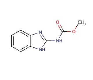 Carbendazim (CAS 10605-21-7) - chemical structure image