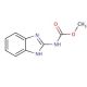 Carbendazim 的分子结构, CAS编号: 10605-21-7 Carbendazim (CAS 10605-21-7) - chemical structure image