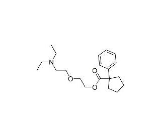 Carbetapentane (CAS 77-23-6) - chemical structure image