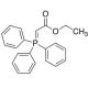 (Carbethoxymethylene)triphenylphosphorane (CAS 1099-45-2) - chemical structure image