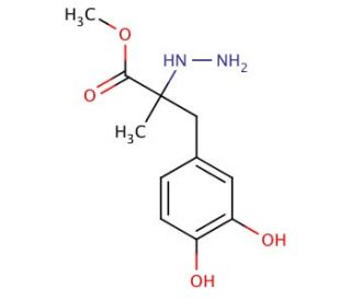Carbidopa Methyl Ester - chemical structure image