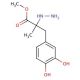 Carbidopa Methyl Ester - chemical structure image