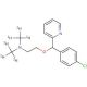 Carbinoxamine-d6 Maleate Salt (CAS 1216872-59-1) - chemical structure image
