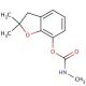 Carbofuran (CAS 1563-66-2) - chemical structure image
