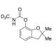 Carbofuran-d3 (CAS 1007459-98-4) - chemical structure image