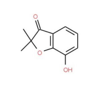 Carbofuranphenol-3-keto (CAS 17781-16-7) - chemical structure image