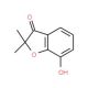 Carbofuranphenol-3-keto (CAS 17781-16-7) - chemical structure image