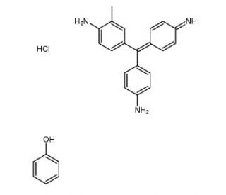 Carbol Fuchsin (CAS 4197-24-4) - chemical structure image