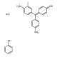 Carbol Fuchsin (CAS 4197-24-4) - chemical structure image