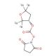 Carbonic Acid 2,5-Dioxopyrrolidin-1-yl (S)-Tetrahydrofuran-d4-3-yl Ester - chemical structure image