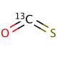 Carbonyl-13C sulfide (CAS 6142-96-7) - chemical structure image
