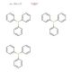 Carbonylchlorohydridotris(triphenylphosphine)ruthenium(II) (CAS 16971-33-8) - chemical structure image