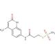 Carbostyril 124 N-Carboxyethyl Methanethiosulfonate (CAS 1076199-71-7) - chemical structure image