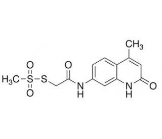 Carbostyril 124 N-Carboxymethyl Methanethiosulfonate (CAS 1076199-73-9) - chemical structure image