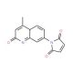 Carbostyril Maleimide (CAS 1076199-75-1) - chemical structure image