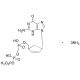(-)-Carbovir-5′-triphosphate Triethylammonium Salt 的分子结构 (−)-Carbovir-5′-triphosphate Triethylammonium Salt - chemical structure image