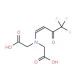 [Carboxymethyl-(4,4,4-trifluoro-3-oxo-but-1-enyl)-amino]-acetic acid - chemical structure image