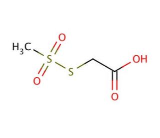 Carboxymethyl Methanethiosulfonate (CAS 13700-15-7) - chemical structure image