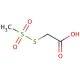 Carboxymethyl Methanethiosulfonate (CAS 13700-15-7) - chemical structure image