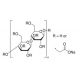 Carboxymethylcellulose, Sodium Salt (CAS 9004-32-4) - chemical structure image