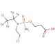 Carboxyphosphamide-d4 (CAS 1246817-74-2) - chemical structure image