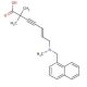 Carboxyterbinafine (CAS 99473-14-0) - chemical structure image