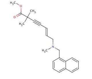 Carboxyterbinafine Methyl Ester - chemical structure image