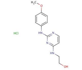 Cardiogenol C, Hydrochloride (CAS 1049741-55-0) - chemical structure image