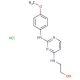 Cardiogenol C, Hydrochloride (CAS 1049741-55-0) - chemical structure image
