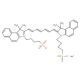Cardiogreen (CAS 3599-32-4) - chemical structure image