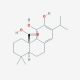 Carnosic acid (CAS 3650-09-7) - chemical structure image