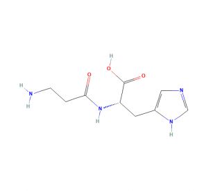 Carnosine (CAS 305-84-0) - chemical structure image