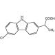 Carprofen (CAS 53716-49-7) - chemical structure image