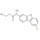 Carprofen Ethyl Ester (Carprofen Impurity) (CAS 52262-89-2) - chemical structure image