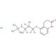 Carteolol-d5 Hydrochloride - chemical structure image