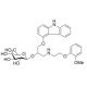 Carvedilol β-D-Glucuronide (mixture of diasteromers) (CAS 114869-83-9) - chemical structure image