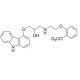 Carvedilol-d3 (CAS 1020719-25-8) - chemical structure image
