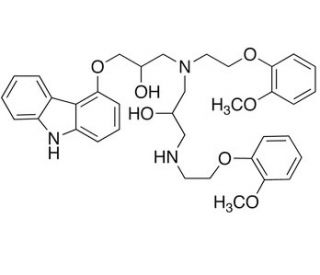 Carvedilol Related Compound A (CAS 1076199-79-5) - chemical structure image