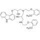 Carvedilol Related Compound A (CAS 1076199-79-5) - chemical structure image
