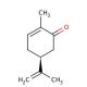(+)-Carvone (CAS 2244-16-8) - chemical structure image
