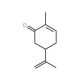 (−)-Carvone (CAS 6485-40-1) - chemical structure image