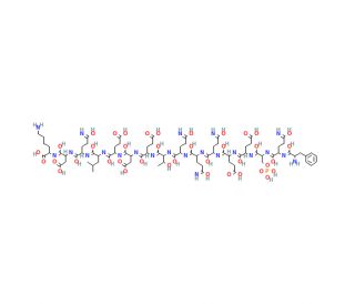 Casein (CAS 9000-71-9) - chemical structure image