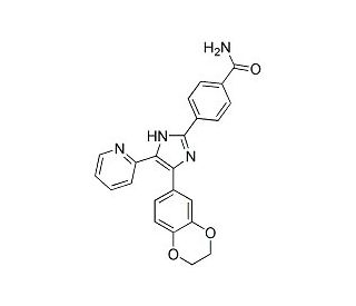 Casein Kinase I Inhibitor, D4476 (CAS 301836-43-1) - chemical structure image