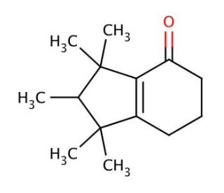 Cashmeran - chemical structure image