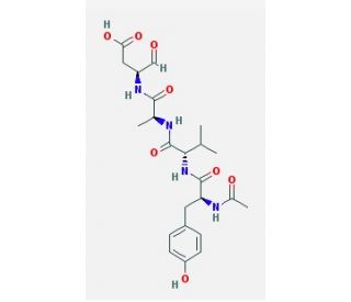 Caspase-1 inhibitor I (CAS 143313-51-3) - chemical structure image