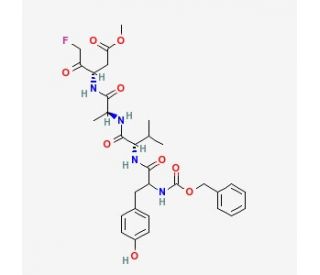 Caspase-1 inhibitor VI - chemical structure image