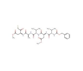 caspase-2 inhibitor - chemical structure image